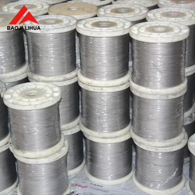 ভালো দাম 0.124-0.132KJ/Kg·K উচ্চ তাপমাত্রা অ্যাপ্লিকেশনের জন্য নির্দিষ্ট তাপ টাইটানিয়াম তারের অনলাইন