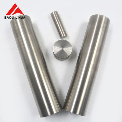 ভালো দাম Gr9 Ti-3Al-2.5V খাঁটি টাইটানিয়াম বার পিকলিং টাইটানিয়াম গোলাকার রড অনলাইন