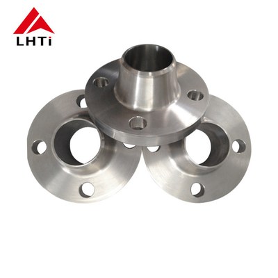 ওয়েল্ড নেক ফ্ল্যাঞ্জ ASME B16.5 RF MFM TG RJ FF Gr1 Gr2 Gr5 Baoji কাস্টমাইজড