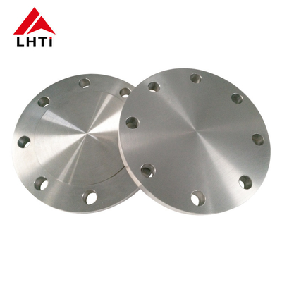 ভালো দাম ASME B16.5 RF Gr5 টাইটানিয়াম ব্লাইন্ড ফ্ল্যাঞ্জ 1/6 ক্লাস 150 থ্রেডযুক্ত গর্ত সহ অনলাইন