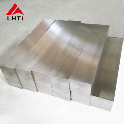 ভালো দাম GR5 Ti6Al4V স্কয়ার টাইটানিয়াম ব্লক ASTM B 348 স্ট্যান্ডার্ড সহ অনলাইন