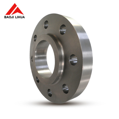 ভালো দাম ASME B16.5 SO ফ্ল্যাঞ্জ গ্রেড 2 গ্রেড 12 ক্লাস 150 তেল ও গ্যাস শিল্পের জন্য ফ্ল্যাঞ্জ উত্থাপিত মুখের উপর টাইটানিয়াম স্লিপ অনলাইন
