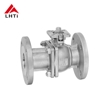 ভালো দাম ডাবল ওয়ে বল ভালভ ASME DN 15 Gr2 টাইটানিয়াম ইন্ডাস্ট্রিয়াল বল ভালভ উচ্চ চাপ মুক্তি ভালভ অনলাইন