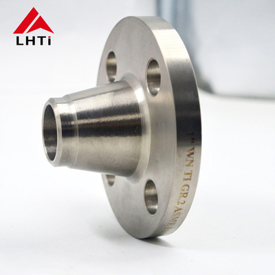 ভালো দাম টাইটানিয়াম ওয়েল্ড নেক ফ্ল্যাঞ্জ ASME B16.5 ক্লাস 150 Ti Gr2 Gr5 Gr7 পাইপলাইন অ্যাপ্লিকেশনের জন্য উত্থাপিত মুখ WNRF অনলাইন