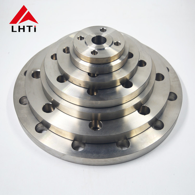ভালো দাম নির্মাণ EN1092-01 RF SO Hubbed Slip On Flange Gr2 Gr5 Gr7 রাসায়নিক শিল্পের জন্য অনলাইন