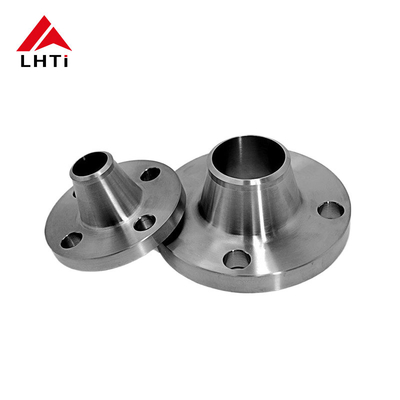 ভালো দাম টাইটানিয়াম ওয়েল্ড নেক ফ্ল্যাঞ্জ ASME B16.5 ক্লাস 150 Ti Gr2/Gr5/Gr7 পাইপলাইন ব্যবহারের জন্য উত্থাপিত মুখ WNRF অনলাইন