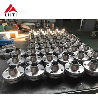 ভালো দাম ASME B16.5 ক্লাস 600 টাইটানিয়াম ফ্ল্যাঞ্জ উচ্চ-শক্তি এবং জারা প্রতিরোধের টাইটানিয়াম ফ্ল্যাঞ্জের উপর স্লিপ অনলাইন