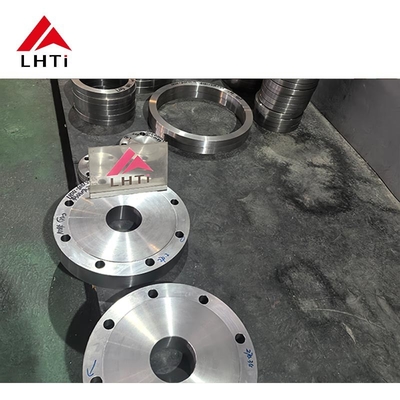 ভালো দাম ASME B16.5 Gr1 Gr2 Gr12 SO ফ্ল্যাঞ্জ স্লিপ অন ফ্ল্যাঞ্জ ক্লাস 150 SORF SOFF জল পাইপের জন্য উত্থাপিত মুখ / ফ্ল্যাট মুখ অনলাইন