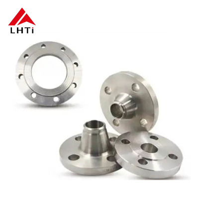 ভালো দাম টাইটানিয়াম ASME B16.5 GR1 GR2 GR5 টাইটানিয়াম ওয়েল্ড নেক ফ্ল্যাঞ্জ RF শিল্প প্রয়োগের জন্য অনলাইন