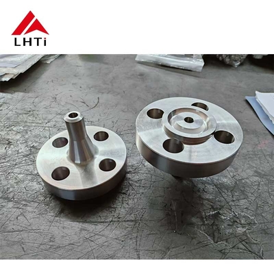 ভালো দাম ASME B16.5 গ্রেড 1 টাইটানিয়াম গ্রেড 2 লং ওয়েল্ড নেক ফ্ল্যাঞ্জ ক্লাস 2500 শিল্প পাইপিং সিস্টেমে টাইটানিয়াম ফ্ল্যাঞ্জ অনলাইন