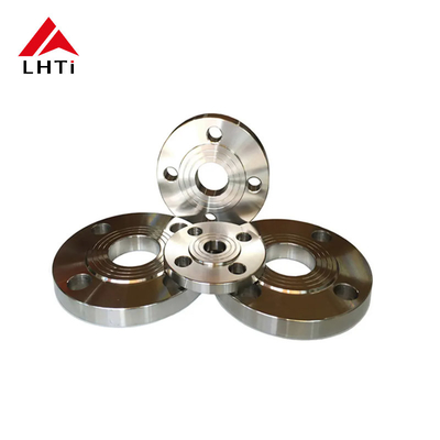 ভালো দাম ASME B16.5 ক্লাস 150 Ti Gr1 Gr2 SORF টাইটানিয়াম ফ্ল্যাঞ্জ শিল্প পাইপলাইন জন্য ফ্ল্যাঞ্জ উপর স্লিপ উত্থাপিত মুখ অনলাইন