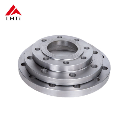 ভালো দাম ASME B16.5 Gr2 Gr5 টাইটানিয়াম স্লিপ অন ফ্ল্যাঞ্জ ক্লাস 600 SORF শিল্প অ্যাপ্লিকেশনের জন্য উত্থাপিত মুখ অনলাইন