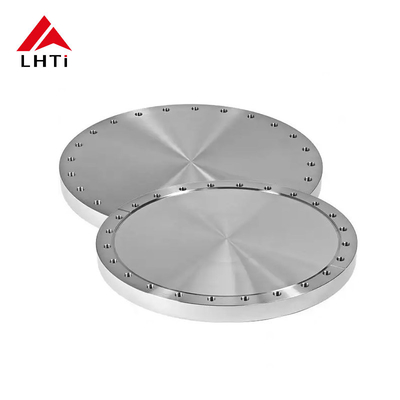 ভালো দাম ASME B16.5 BLRF Gr2 Gr5 টাইটানিয়াম ব্লাইন্ড ফ্ল্যাঞ্জ ক্লাস 150 পাইপ লাইন জন্য উত্থাপিত মুখ অনলাইন