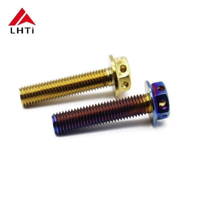 ভালো দাম কাস্টম টাইটানিয়াম হেক্স বোল্ট বাদাম 1.0mm পিচ 5mm-500mm দৈর্ঘ্য অনলাইন