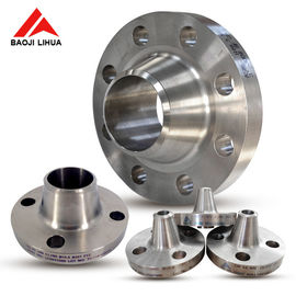 ভালো দাম ASME SB 381 Gr2 GR7 GR12 টাইটানিয়াম ওয়েল্ডিং নেক ফ্ল্যাঞ্জস RF WN টাইপ অনলাইন