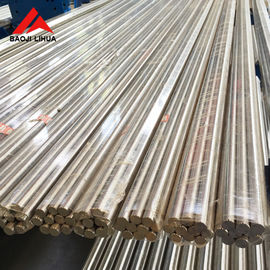 ভালো দাম ASTM B348 Gr1 Gr2 gr5 কাস্টমাইজড সাইজ টাইটানিয়াম রড/বার অনলাইন