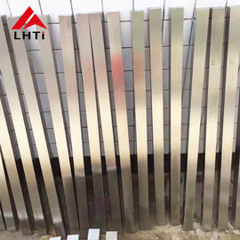 ভালো দাম ASTM B348 B381 Gr2 GR5 GR7 GR12 টাইটানিয়াম বর্গাকার রড 8mm 10mm 12mm অনলাইন