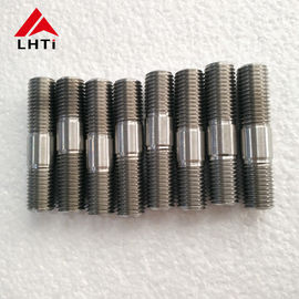 ভালো দাম DIN 934 হেক্স টাইটানিয়াম বোল্টস বাদাম , DIN 938 Gr2 টাইটানিয়াম স্টাড বোল্ট M14 M18 M20 অনলাইন