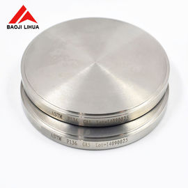 ভালো দাম মিলিং পিভিডি টাইটানিয়াম ডিস্ক ASTM B338 নকল অ্যানিলড Gr1 Gr2 Gr5 উচ্চ নির্ভুলতা অনলাইন