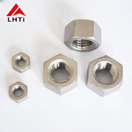 ভালো দাম DIN934 GR2 টাইটানিয়াম হেক্স বাদাম M8 M10 M12 টাইটানিয়াম হেক্সাগন হেড নাট ইন্ডাস্ট্রিয়াল ফিটিং অনলাইন
