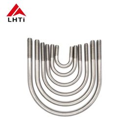 ভালো দাম ASME B381 ব্যাস 8mm Gr2 U DN32 টাইটানিয়াম বোল্ট বাদাম অনলাইন