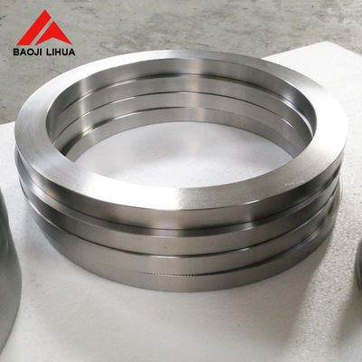 গুণ ASTM B381 TC4 6AL4V টাইটানিয়াম নকল রিং কারখানা