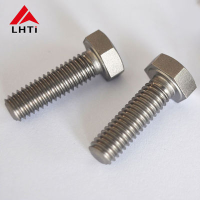 ভালো দাম DIN 933 M14 Gr2 হেক্স হেড টাইটানিয়াম বোল্ট বাদাম সিএনসি মেশিনযুক্ত অনলাইন