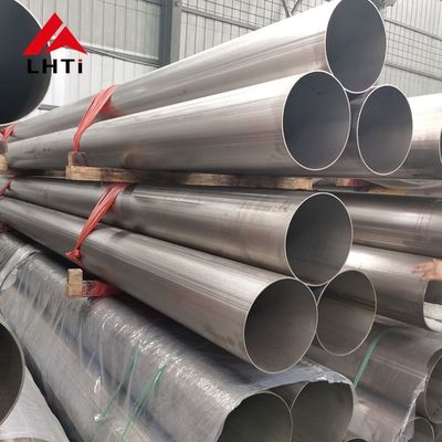 ভালো দাম ASTM B862 Gr7 Gr12 টাইটানিয়াম ঢালাই পাইপ পিকলিং সারফেস অনলাইন