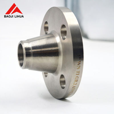 ভালো দাম ASTM B381 রাস্টপ্রুফ টাইটানিয়াম ওয়েল্ড নেক ফ্ল্যাঞ্জ Gr12 পালিশ সারফেস অনলাইন