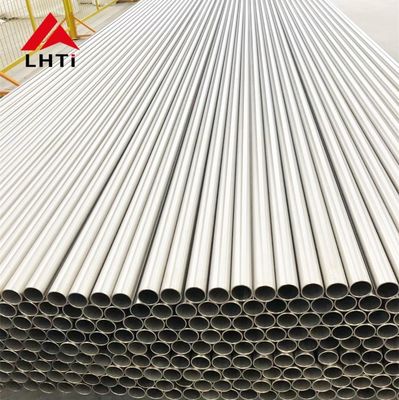 ভালো দাম Gr1 Gr2 ঝালাই করা 19mm টাইটানিয়াম বিজোড় টিউব ASTM B338 হিট এক্সচেঞ্জারের জন্য অনলাইন