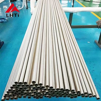 ভালো দাম OD 12.7mm Gr7 ওয়েল্ডিং টাইটানিয়াম টিউবিং 99.5% বিশুদ্ধতা পিকলিং সারফেস অনলাইন