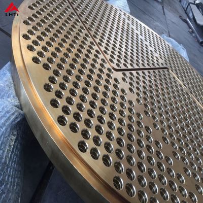 ভালো দাম হিট এক্সচেঞ্জারের জন্য ASME B265 টাইটানিয়াম সরঞ্জাম টাইটানিয়াম টিউবশিট অনলাইন