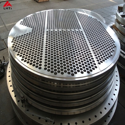 ভালো দাম হিট এক্সচেঞ্জারের জন্য ASME B381 Gr5 টাইটানিয়াম টিউব শীট অনলাইন