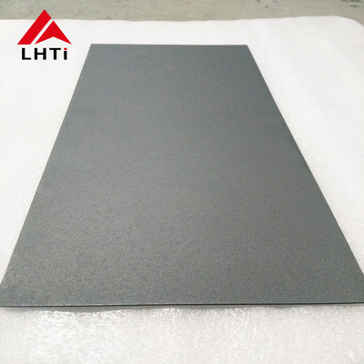 ভালো দাম 99.95% সোজা খাঁটি টাইটানিয়াম মেটাল শীট ASTM B265 অনলাইন