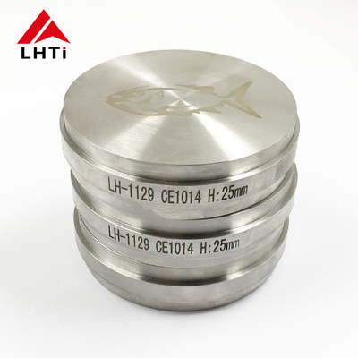 ভালো দাম ক্যাড ক্যামের সাথে ASTM F136 মিলিং টাইটানিয়াম ডেন্টাল ডিস্ক অনলাইন