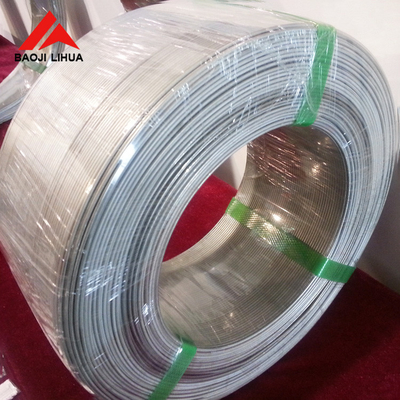 ভালো দাম ASTM B348 বাঁকানো টাইটানিয়াম ওয়্যার মাছ ধরার জন্য 0.5 মিমি অনলাইন