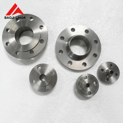 ভালো দাম ASTM16.5 Gr2 ওয়েল্ডিং নেক ফ্ল্যাঞ্জ পলিশ করা টাইটানিয়াম পাইপ কানেক্ট অনলাইন