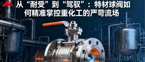 সর্বশেষ কোম্পানি ব্লগ সম্পর্কে “এন্ডুরেন্স” থেকে “মাস্টারি”- কিভাবে বিশেষ উপাদান বল ভালভ ভারী রাসায়নিকের কঠিন প্রবাহ ক্ষেত্রগুলিকে নির্ভুলভাবে নিয়ন্ত্রণ করে