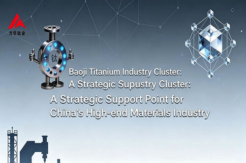 সর্বশেষ কোম্পানি ব্লগ সম্পর্কে 宝鸡钛工业集群：中国高端材料产业的战略支柱