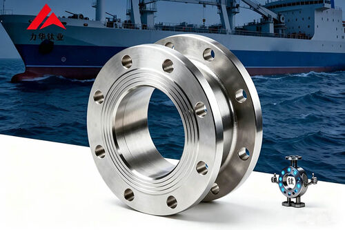 সর্বশেষ কোম্পানি ব্লগ সম্পর্কে Titanium Alloy Flanges: The 