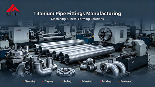 সম্পর্কে সর্বশেষ কোম্পানি খবর Titanium Pipe Fittings: Processing Methods and Lihua's Expertise