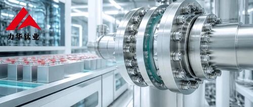 সর্বশেষ কোম্পানি ব্লগ সম্পর্কে Empowering the Green Energy Supply Chain: Lihua Titanium Flanges for the Lithium Battery Industry
