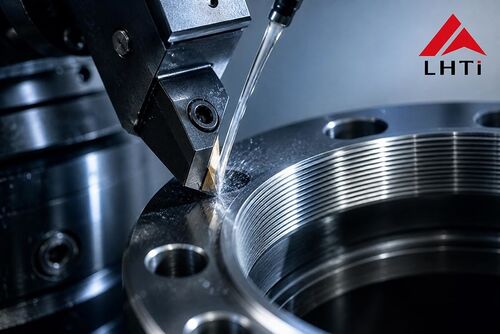 সর্বশেষ কোম্পানি ব্লগ সম্পর্কে Decoding the Serrated Sealing Finish on Titanium Flanges