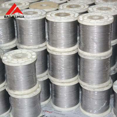 ভালো দাম 0.124-0.132KJ/Kg·K উচ্চ তাপমাত্রা অ্যাপ্লিকেশনের জন্য নির্দিষ্ট তাপ টাইটানিয়াম তারের অনলাইন