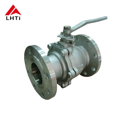 ভালো দাম ASME টাইটানিয়াম বল ভালভ Gr1 Gr2 PN1.6-4.0 MPA NPS 1/2'-12' শিল্প বল ভালভ অনলাইন