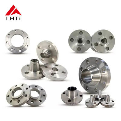 ভালো দাম পাইপলাইনের জন্য ASME B16.5 Gr1 Gr2 Ti ওয়েল্ড নেক ফ্ল্যাঞ্জ ক্লাস 150 RF অনলাইন