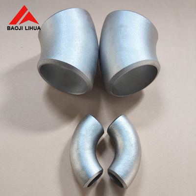 ভালো দাম Gr2 টাইটানিয়াম ৯০ ডিগ্রি এলবো ASME B16.9 ফিটিং অনলাইন
