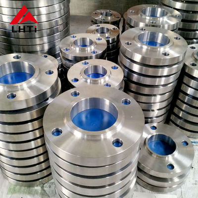 ভালো দাম ASME B16.5 Gr2 পালিশড টাইটানিয়াম স্লিপ অন ফ্ল্যাঞ্জ অনলাইন