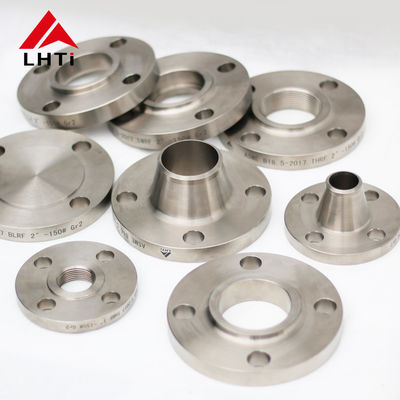 ভালো দাম উচ্চ-চাপ পাইপিংয়ের জন্য ASME B16.5 Gr2 টাইটানিয়াম ওয়েল্ড নেক ফ্ল্যাঞ্জ (WNRF) অনলাইন