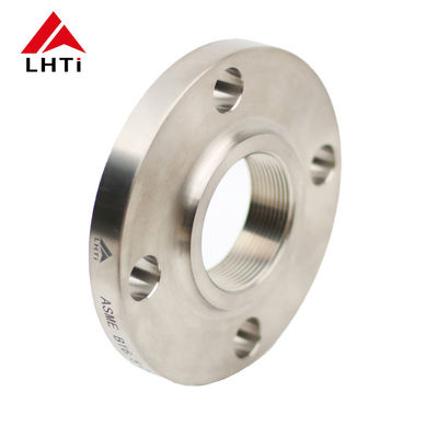 ভালো দাম ASTM B16.5 Gr2 Gr5 টাইটানিয়াম স্লিপ-অন (SO) ফ্ল্যাঞ্জ অনলাইন